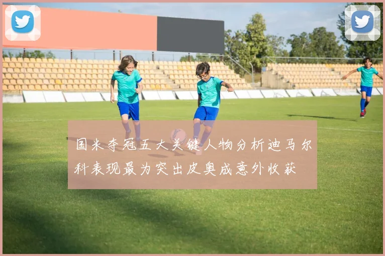 国米夺冠五大关键人物分析迪马尔科表现最为突出皮奥成意外收获