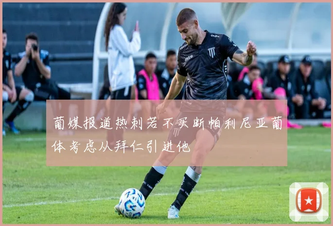 葡媒报道热刺若不买断帕利尼亚葡体考虑从拜仁引进他